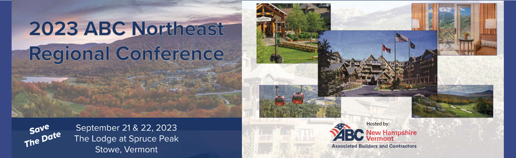 ABC NH VT Northeast  Conf Banner
